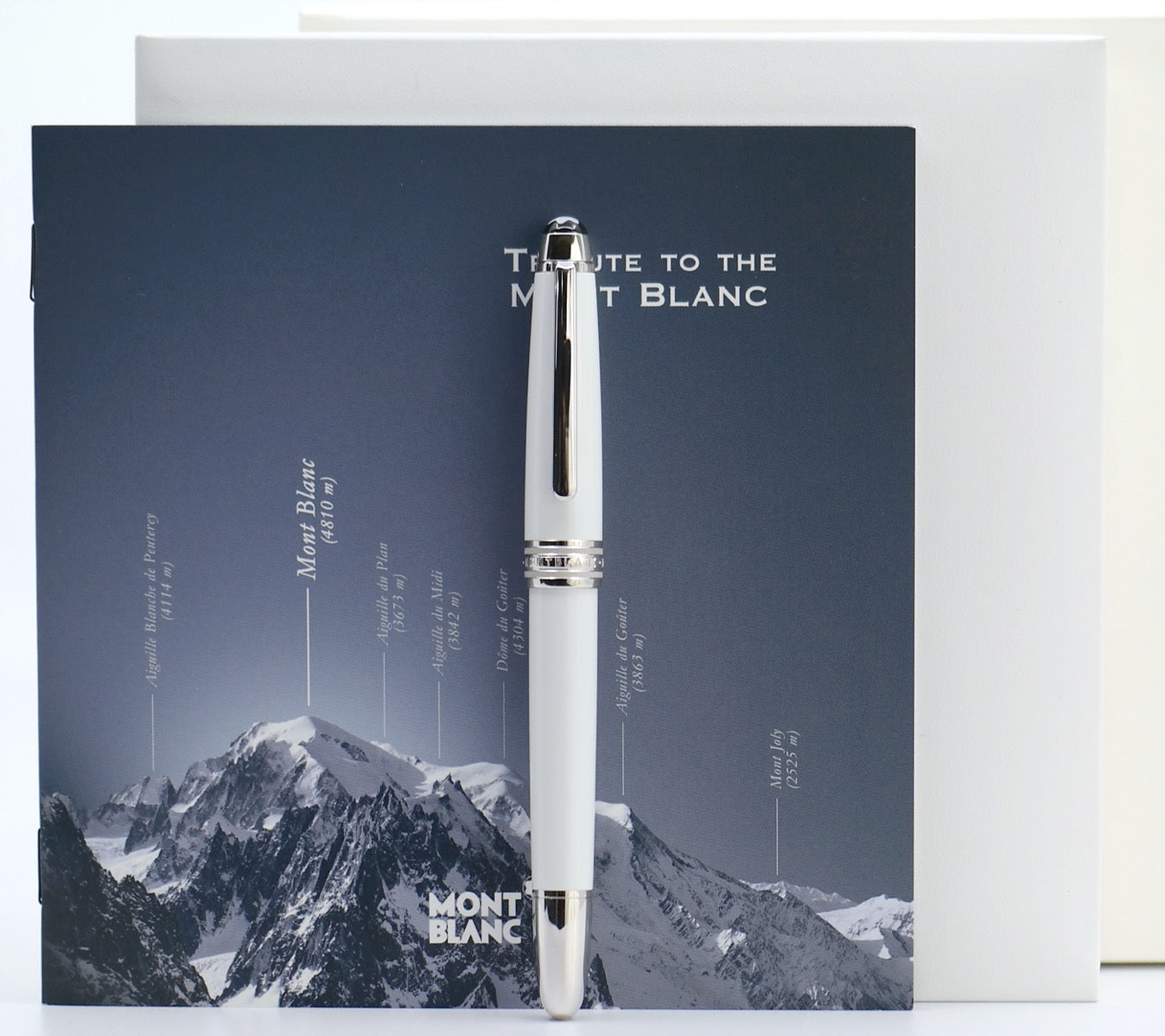 Montblanc Meisterstück Tribute to the Montblanc Solitaire Füllfederhalter Classique - penfabrik