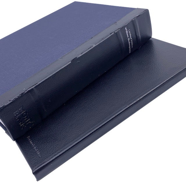 Montblanc Writers Edition William Shakespeare 1597 Füllfederhalter