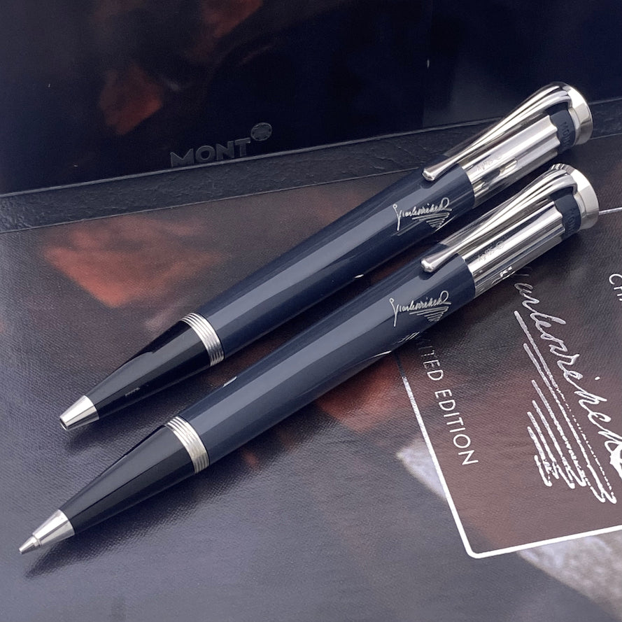Montblanc Writers Edition 2001 Charles Dickens SET (FF/KS/DB)
