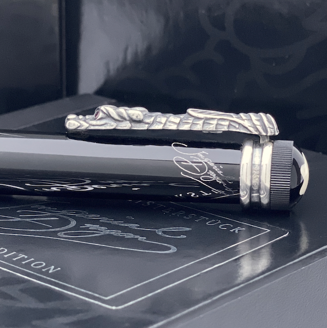 Montblanc Writers Edition 1993 Imperial Dragon Ballpoint Pen