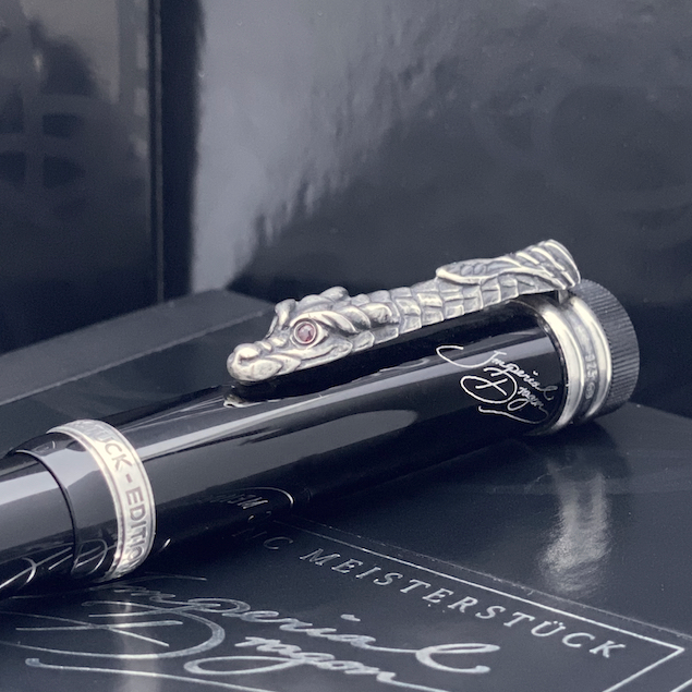 Montblanc Writers Edition 1993 Imperial Dragon Ballpoint Pen