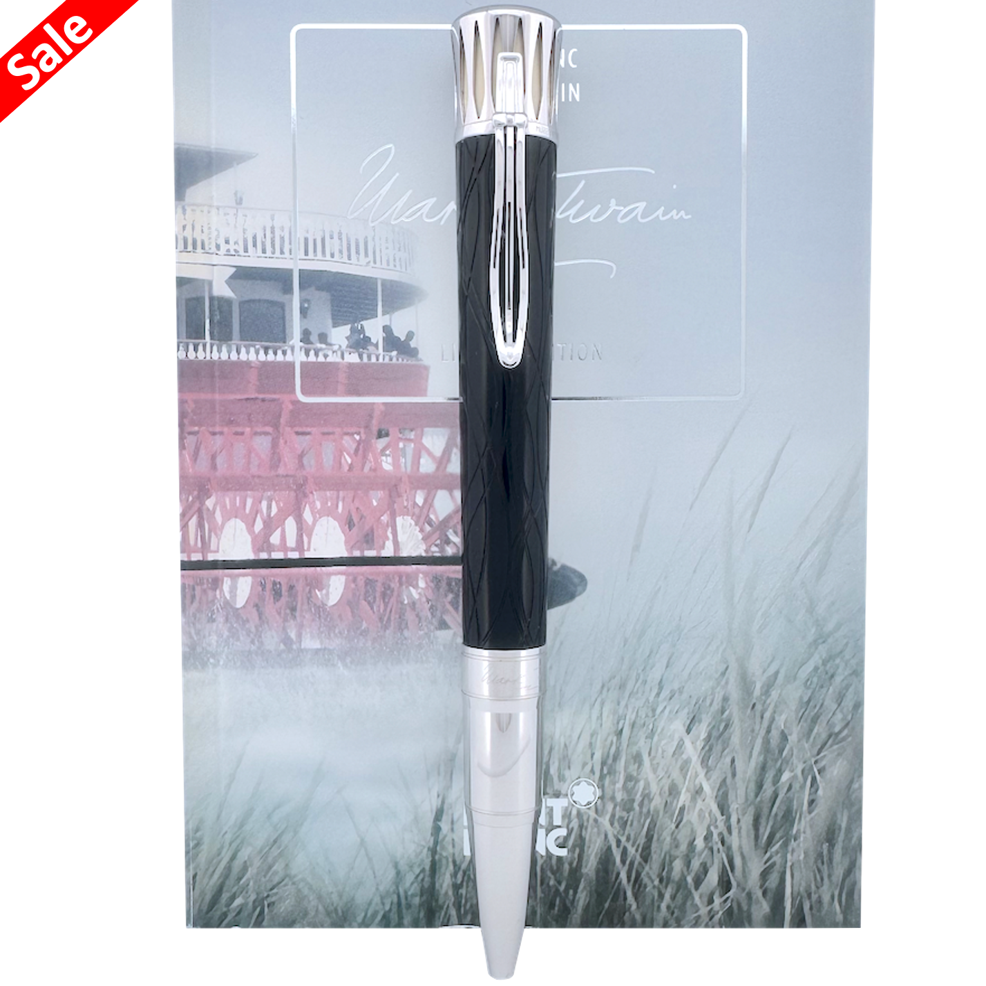 Montblanc Writers Edition Mark Twain Kugelschreiber - SALE - penfabrik