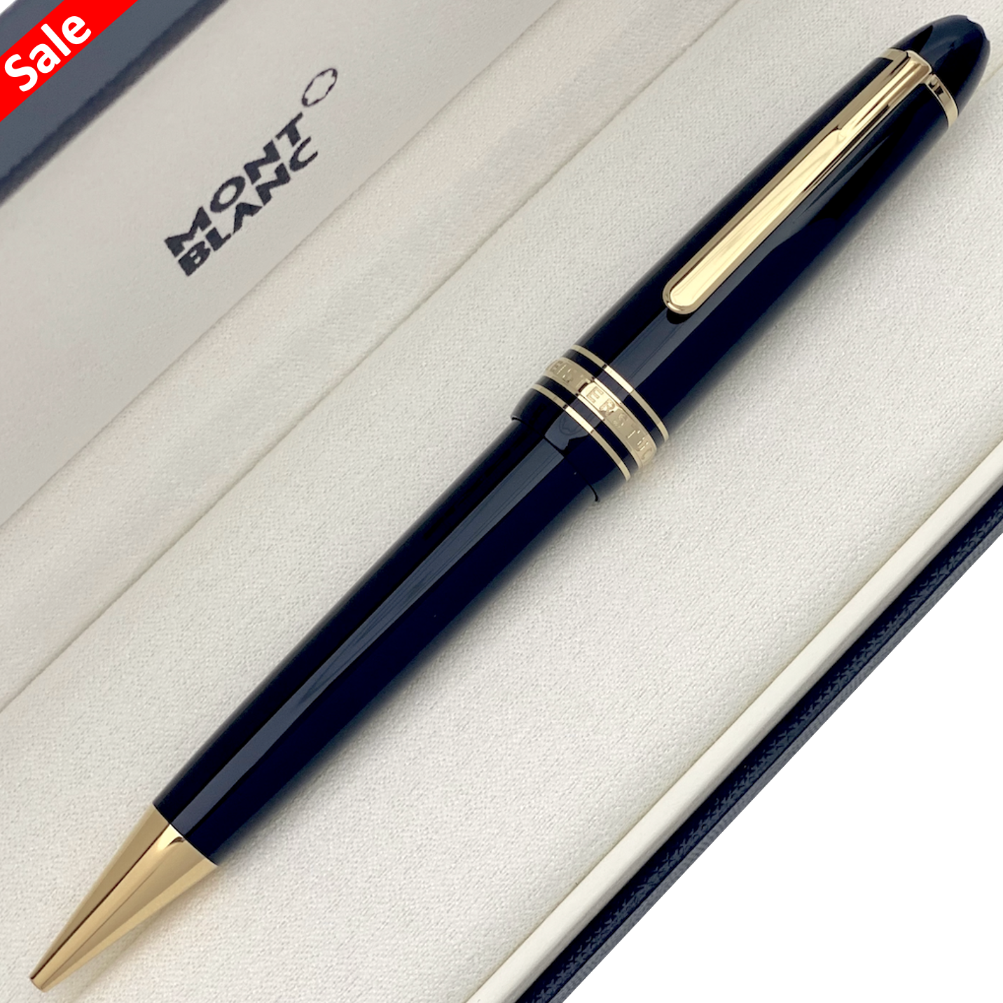 Montblanc Meisterstück Gold-Coated LeGrand Mechanical Pencil - SALE