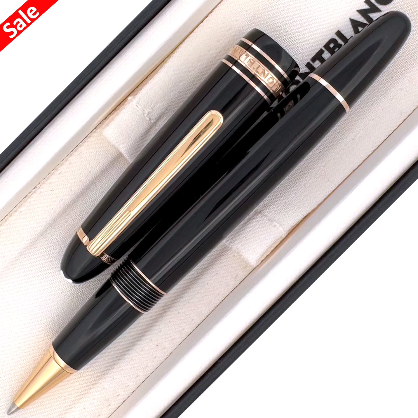 Montblanc Meisterstück Gold-Coated LeGrand Rollerball - SALE