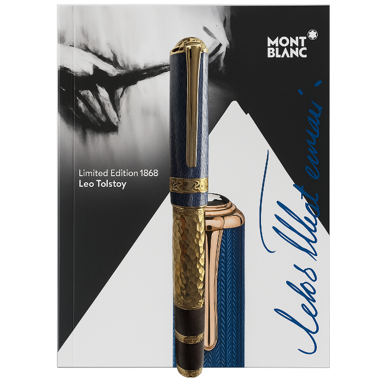 Montblanc Writers Edition Leo Tolstoy 1868 Limited Edition Füllfederhalter