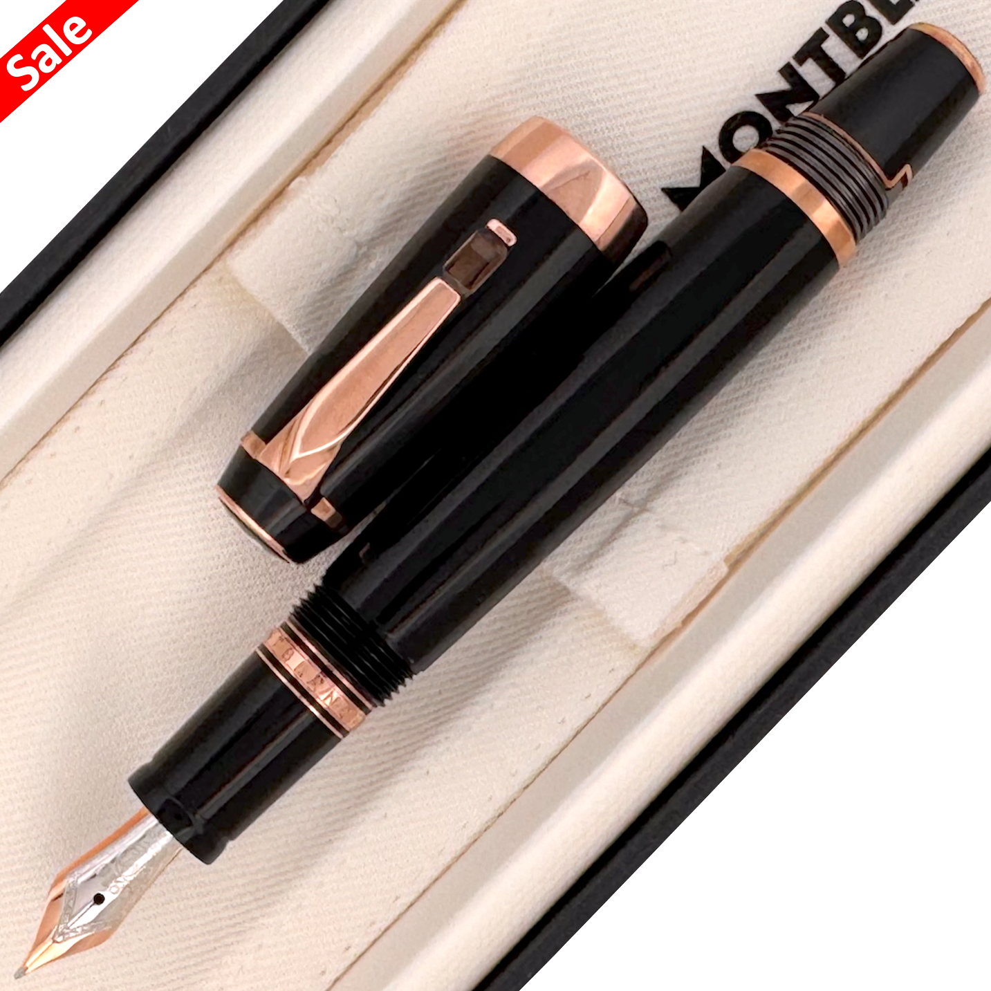 Montblanc Boheme Rouge Füllfederhalter - SALE - penfabrik