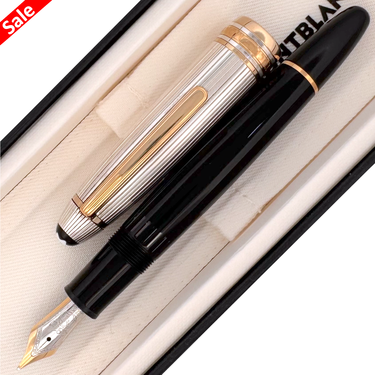 Meisterstück Meisterstück Solitaire 925er Silber LeGrand Doue Füllfederhalter - SALE