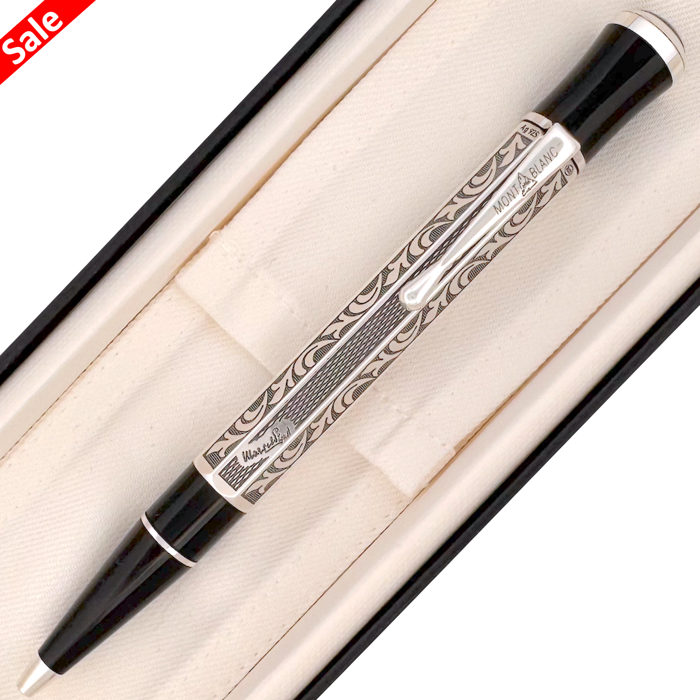 Montblanc Writers Edition Marcel Proust Kugelschreiber - SALE - penfabrik