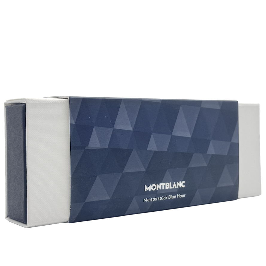 Montblanc Meisterstück Solitaire Blue Hour LeGrand Rollerball - penfabrik