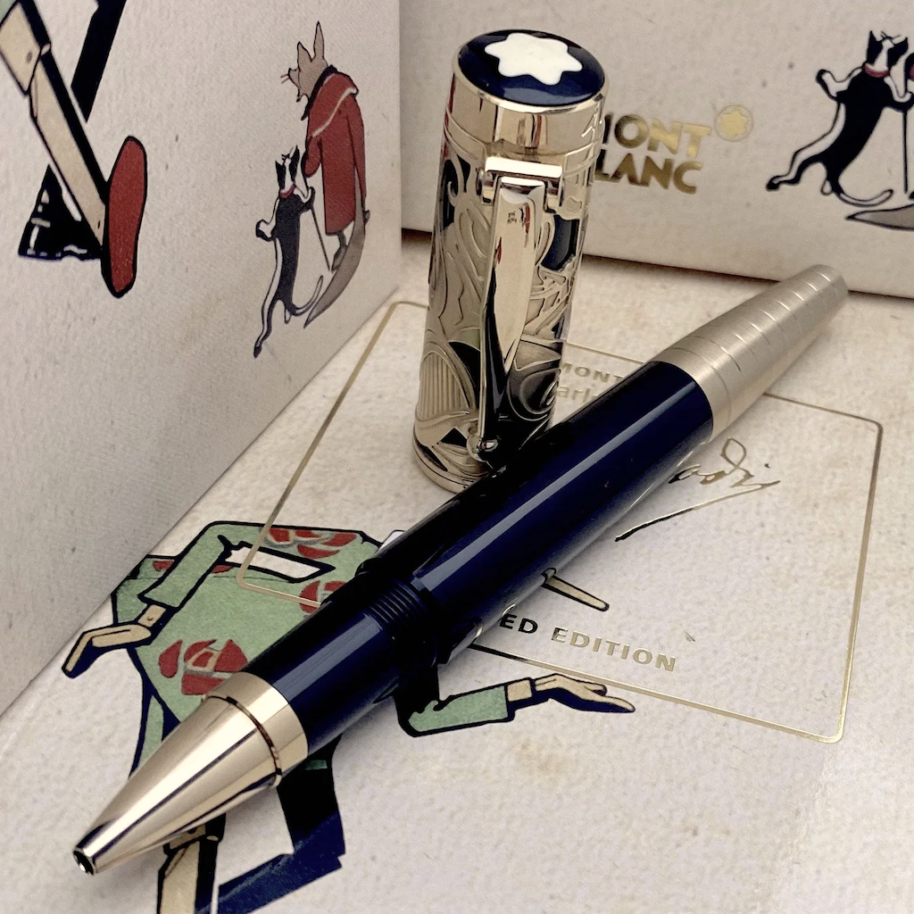 Montblanc Writers Edition Carlo Collodi Rollerball