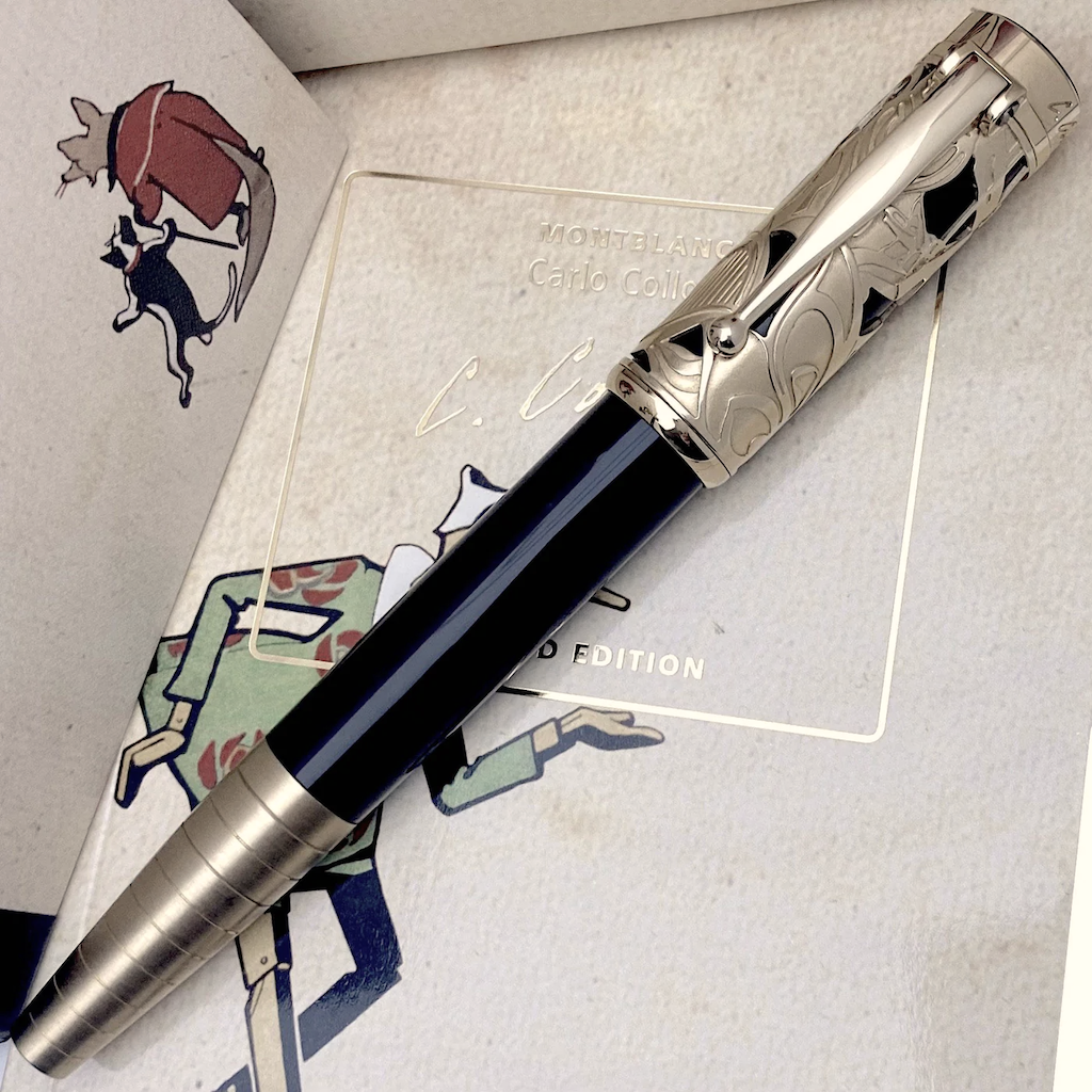 Montblanc Writers Edition Carlo Collodi Rollerball
