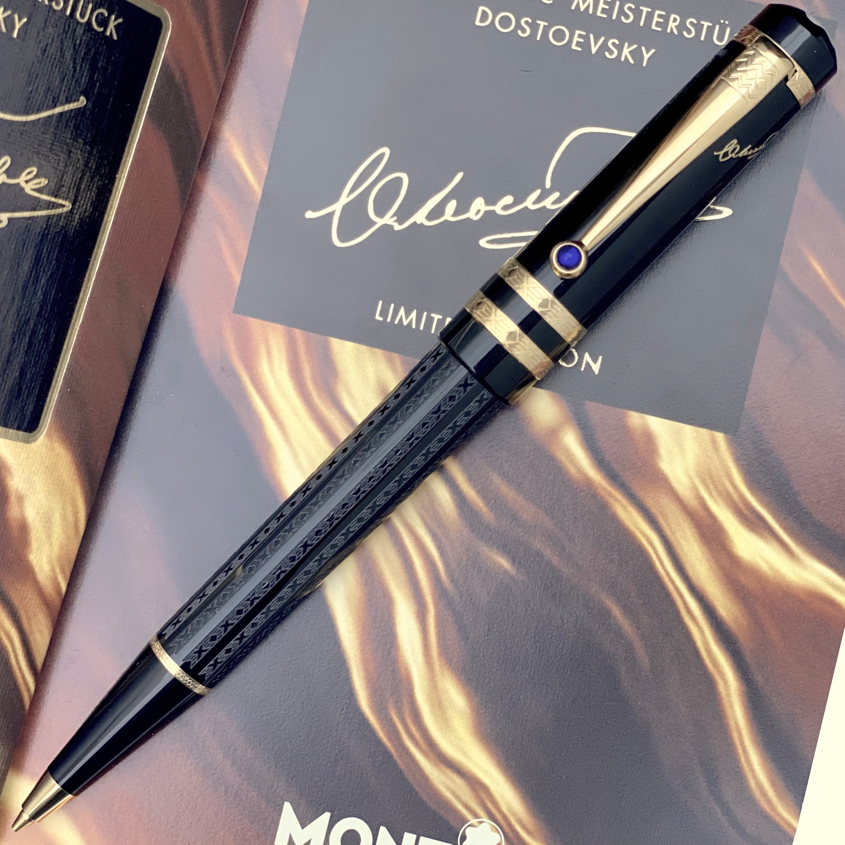 Montblanc Writers Edition 1997 Fyodor M Dostoevsky Mechanical Pencil