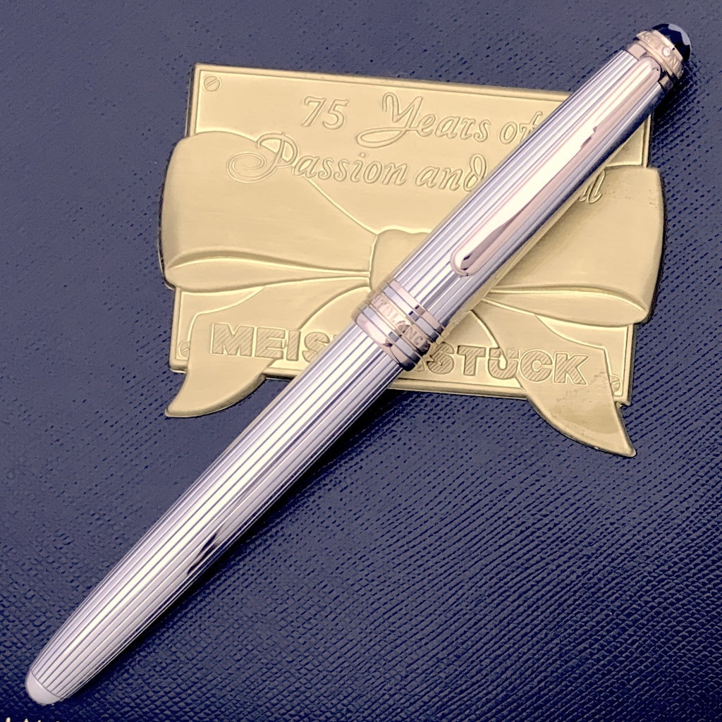 Montblanc Meisterstück 75 Year Anniversary Limited 1924 Edition Solitaire Füllfederhalter