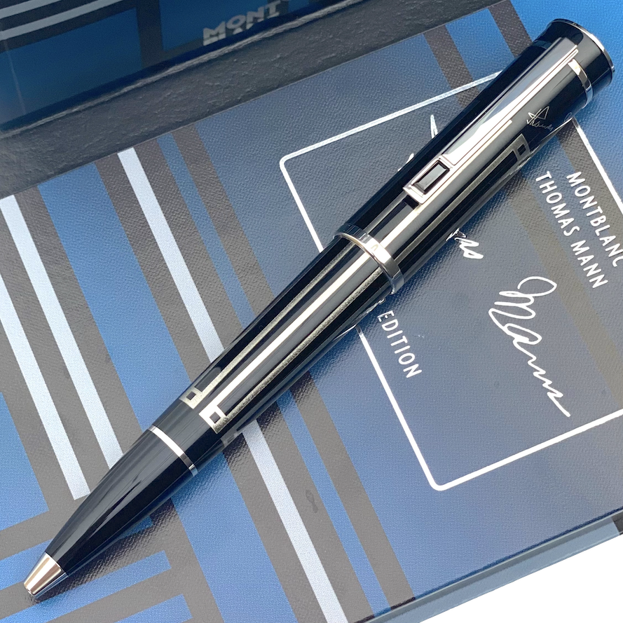 Montblanc Writers Edition Thomas Mann Kugelschreiber - penfabrik