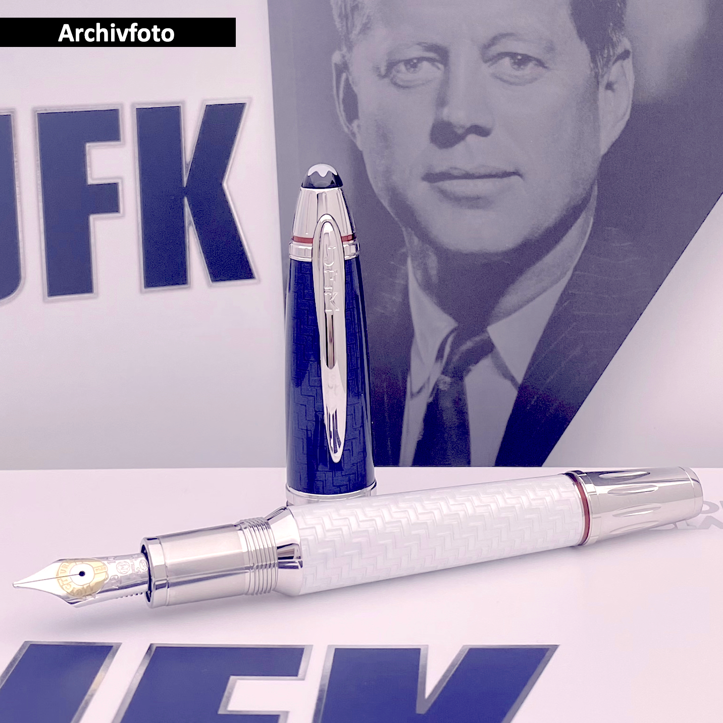 Montblanc Great Characters John F. Kennedy 1917 FP/RB/BP - SET - FACTORY SEALED - MATCHING NUMBERS