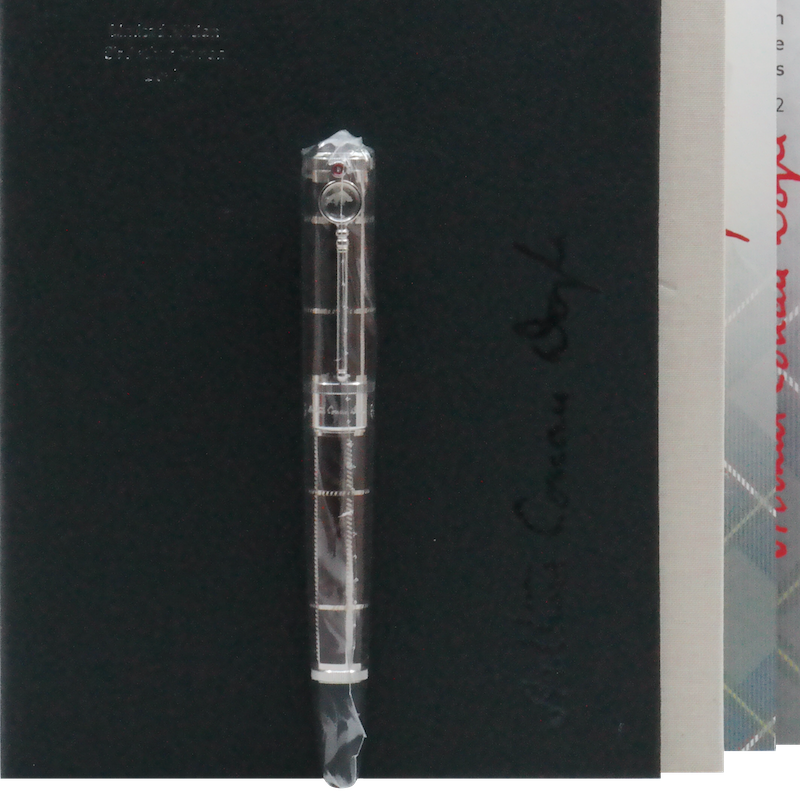 Montblanc Writers Edition Sir Arthur Conan Doyle 1902 Rollerball