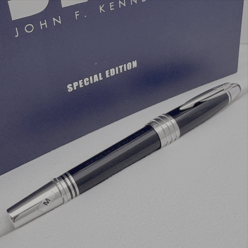 Montblanc Great Characters JFK John F. Kennedy Füllfederhalter - SALE