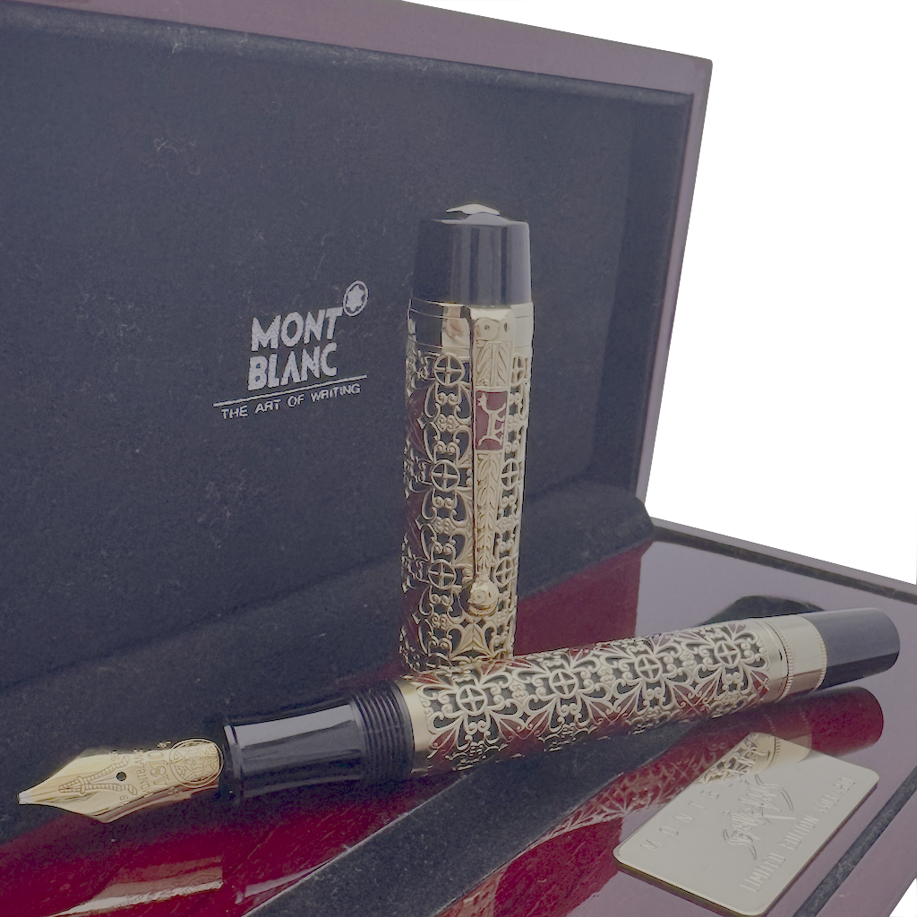 Montblanc Patron of Art 4810 Semiramis Füllfederhalter - SALE