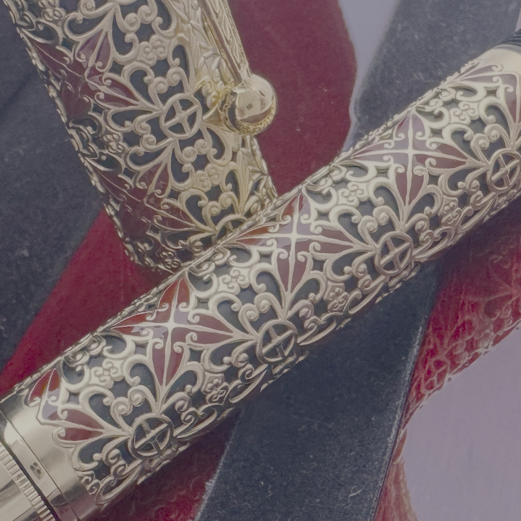 Montblanc Patron of Art 4810 Semiramis Füllfederhalter - SALE