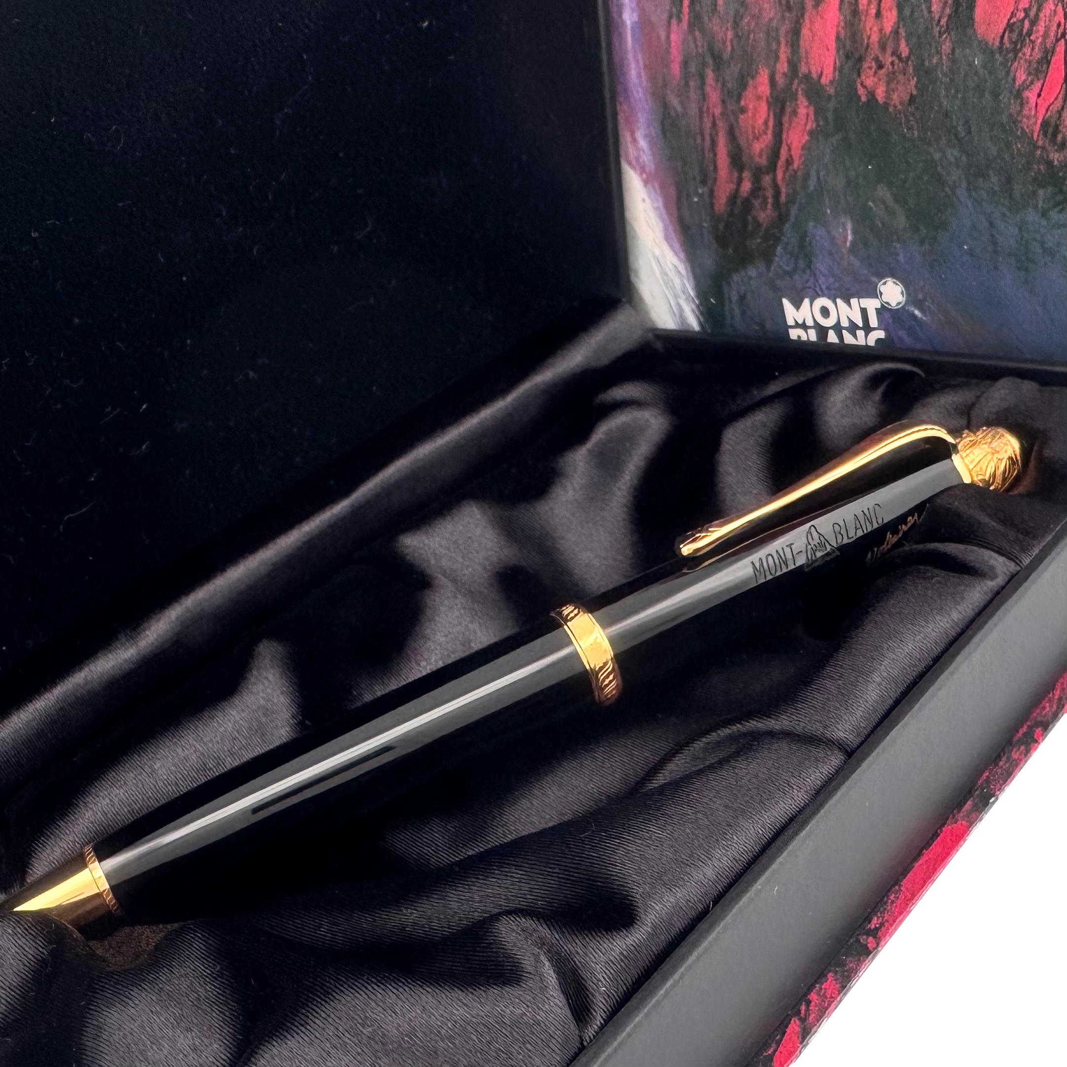 Montblanc Writers Edition 1995 Voltaire Ballpoint Pen
