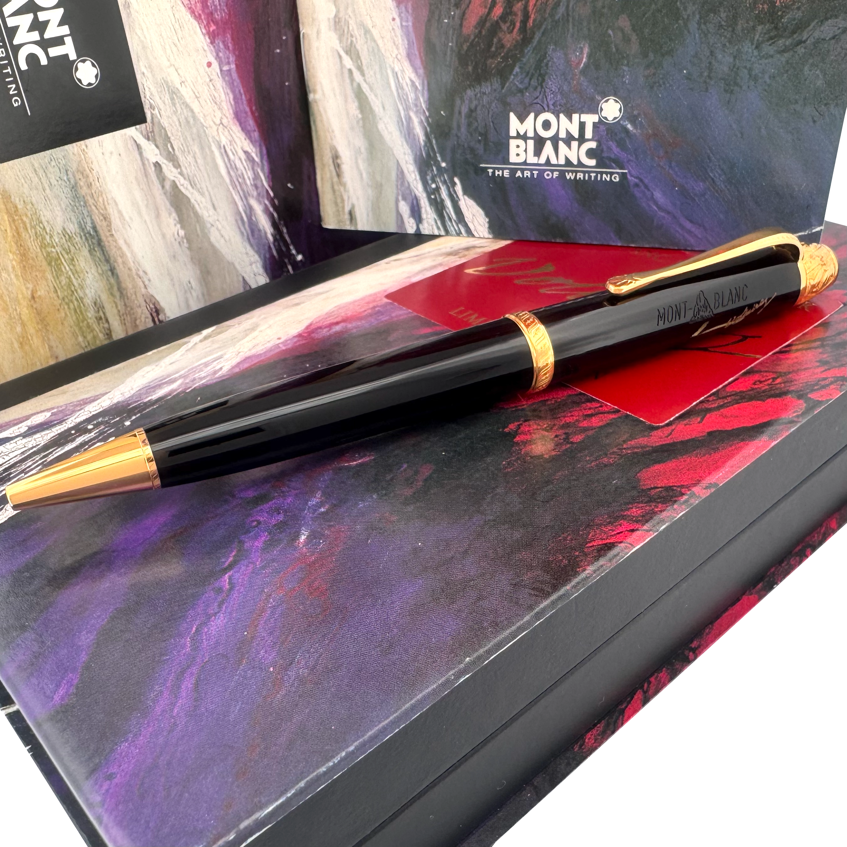 Montblanc Writers Edition Voltaire Kugelschreiber