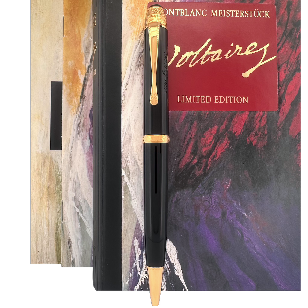 Montblanc Writers Edition Voltaire Kugelschreiber