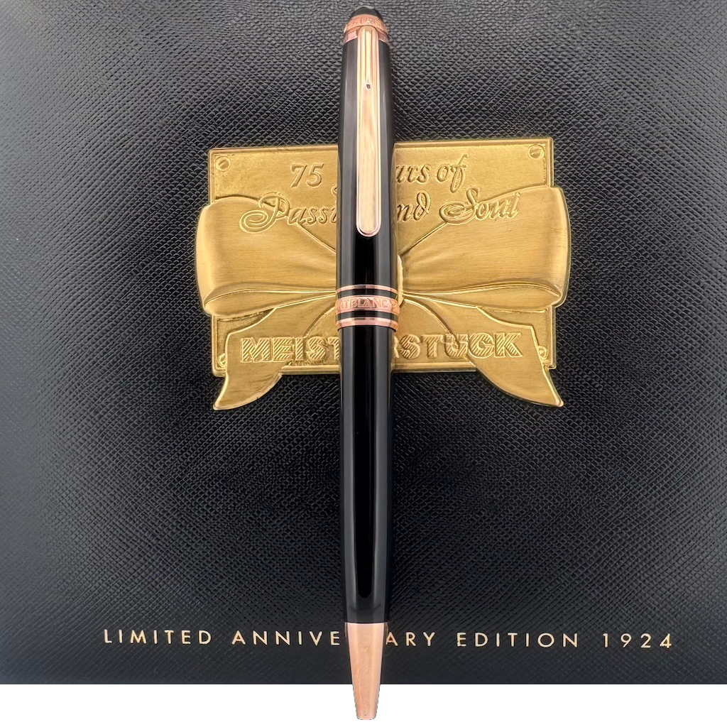 Montblanc Meisterstück 75 Jahre Special Anniversary Edition Limited Edition Ballpoint Pen