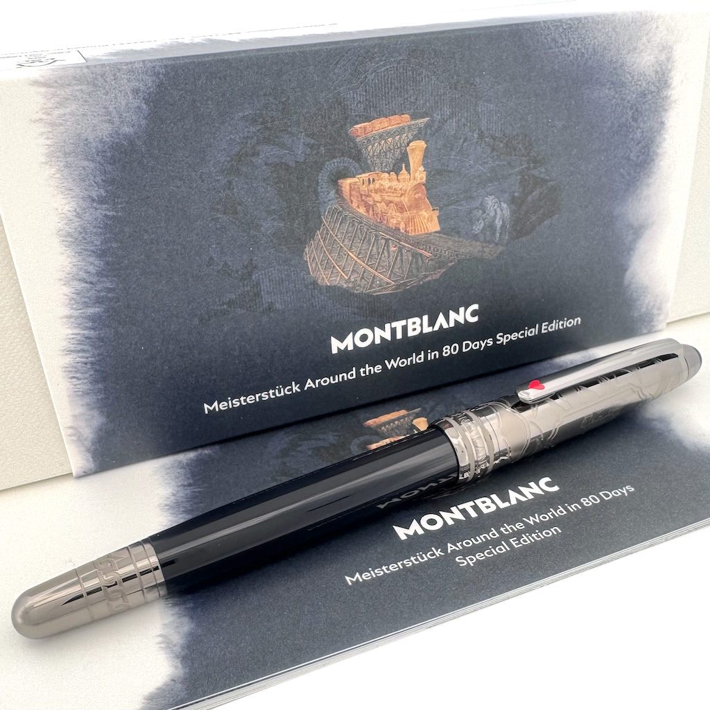 Montblanc Meisterstück In 80 Tagen um die Welt Classique Doue Rollerball