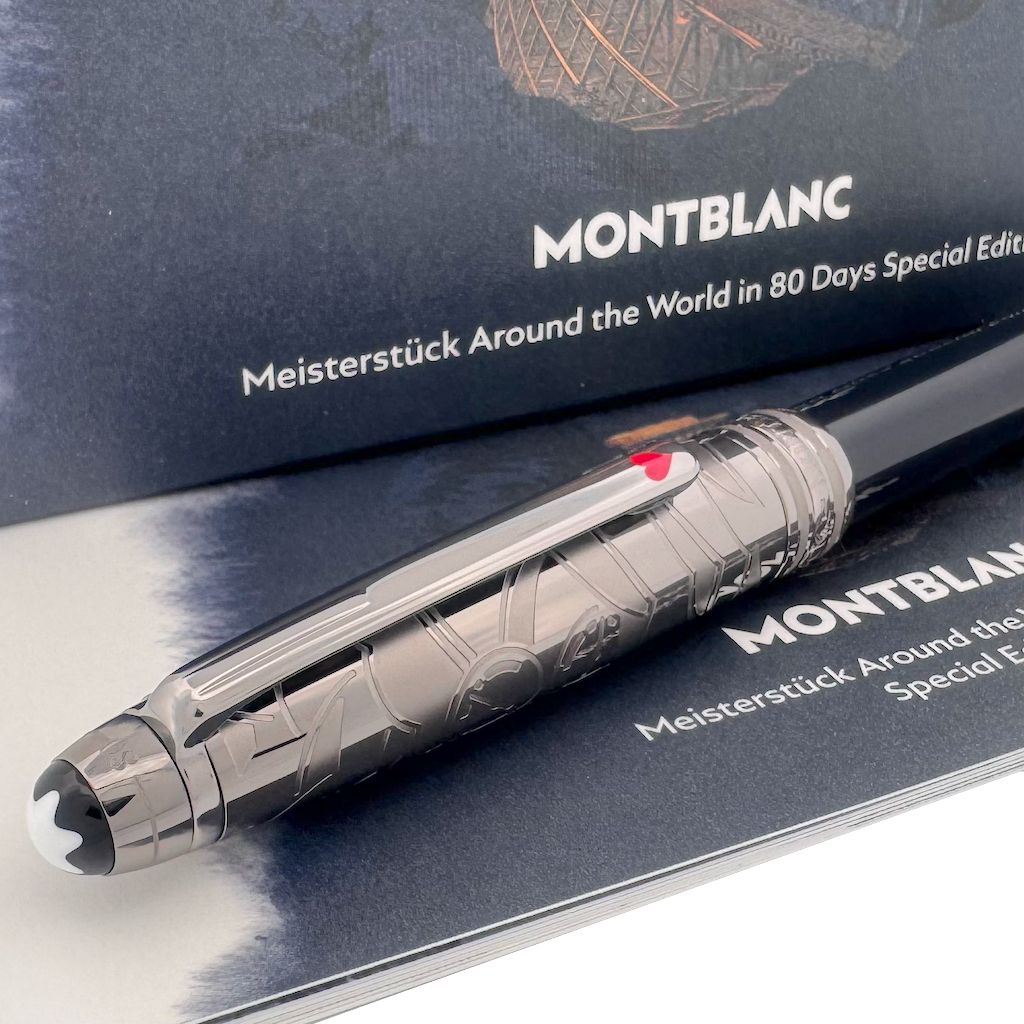 Montblanc Meisterstück In 80 Tagen um die Welt Classique Doue Rollerball