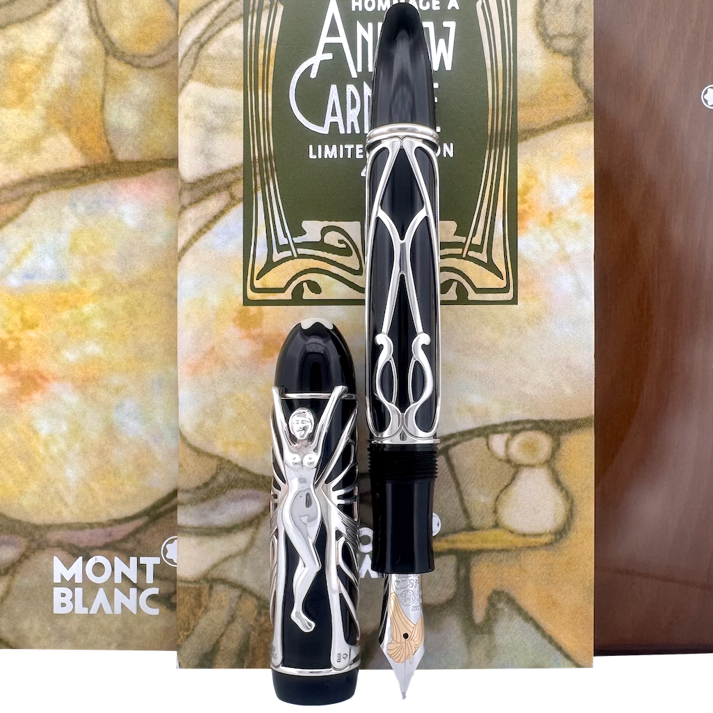 Montblanc Patron of Art 4810 Andrew Carnegie Fountain Pen