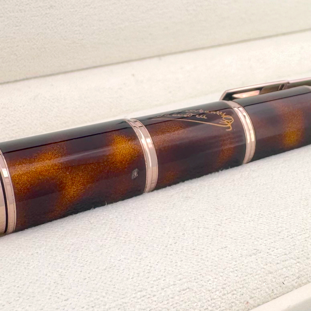 Montblanc Writers Edition Miguel de Cervantes Kugelschreiber - SALE