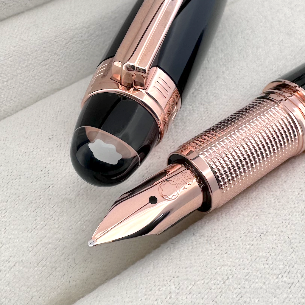 Montblanc StarWalker red-gold plated Resin Füllfederhalter