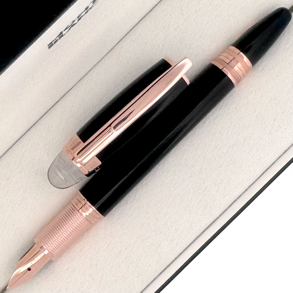 Montblanc StarWalker red-gold plated Resin Füllfederhalter