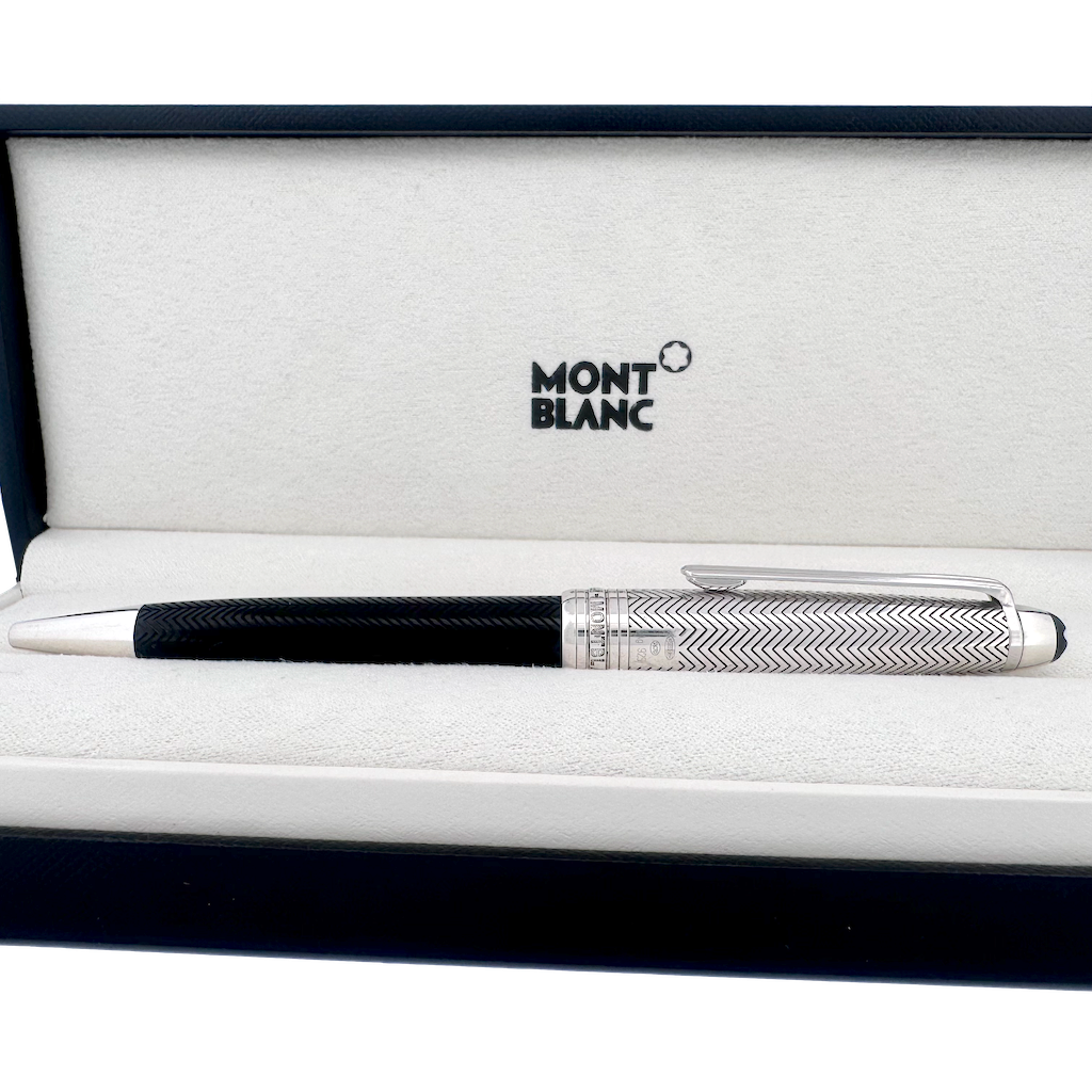 Montblanc Meisterstück Solitaire Barley Classique Doue Kugelschreiber - SALE