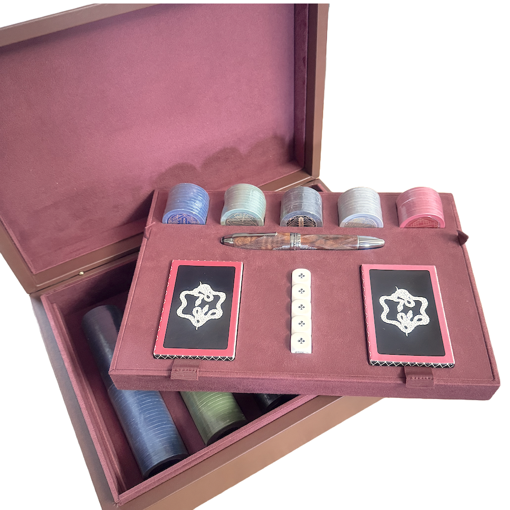 Montblanc Meisterstück Great Masters James Purdey & Sons Rollerball Poker Set