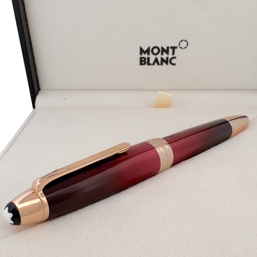 Montblanc Meisterstück Solitaire Calligraphy Year 2 LeGrand Rollerball - penfabrik