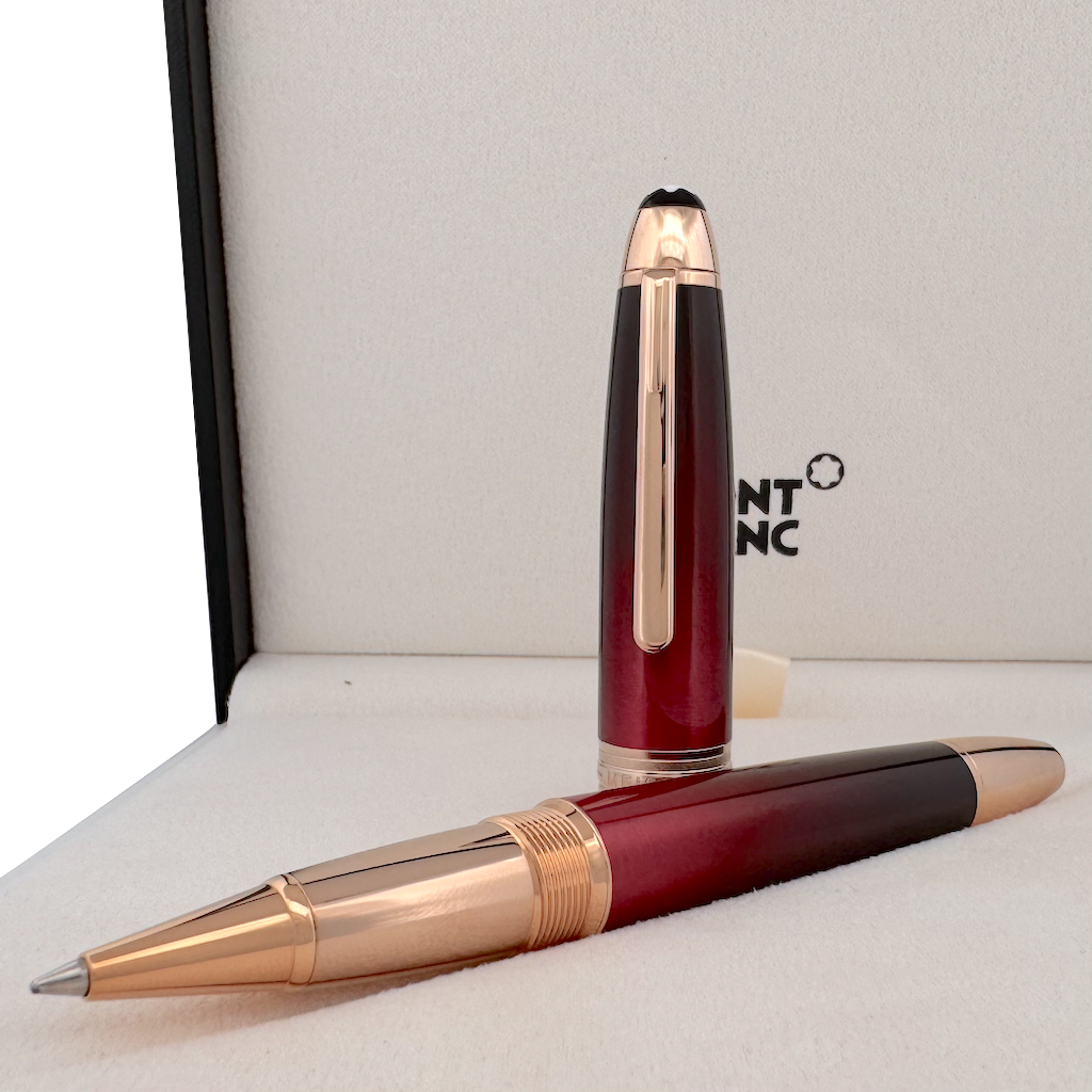 Montblanc Meisterstück Solitaire Calligraphy Year 2 LeGrand Rollerball - penfabrik