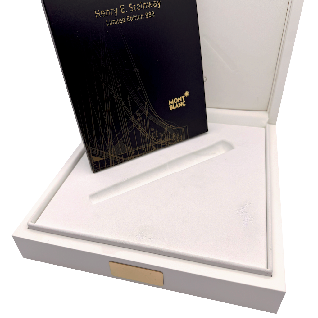 Montblanc Patron of Art 888 Henry E. Steinway Fountain Pen