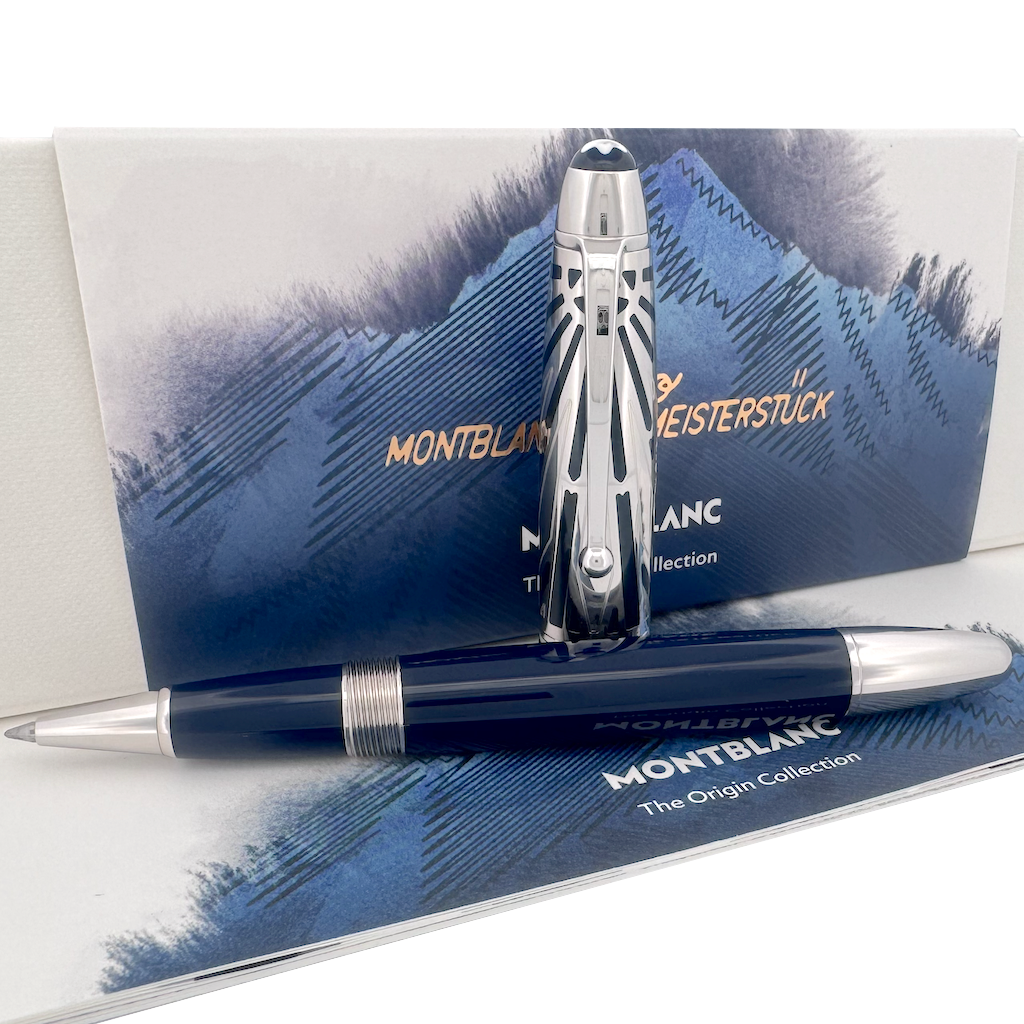 Montblanc Meisterstück The Origin Collection LeGrand Rollerball Doue
