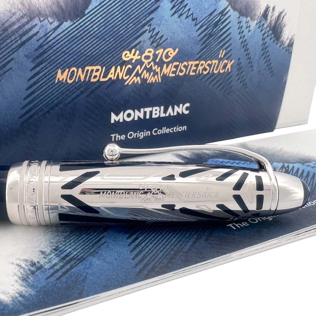 Montblanc Meisterstück The Origin Collection LeGrand Füllfederhalter Doue