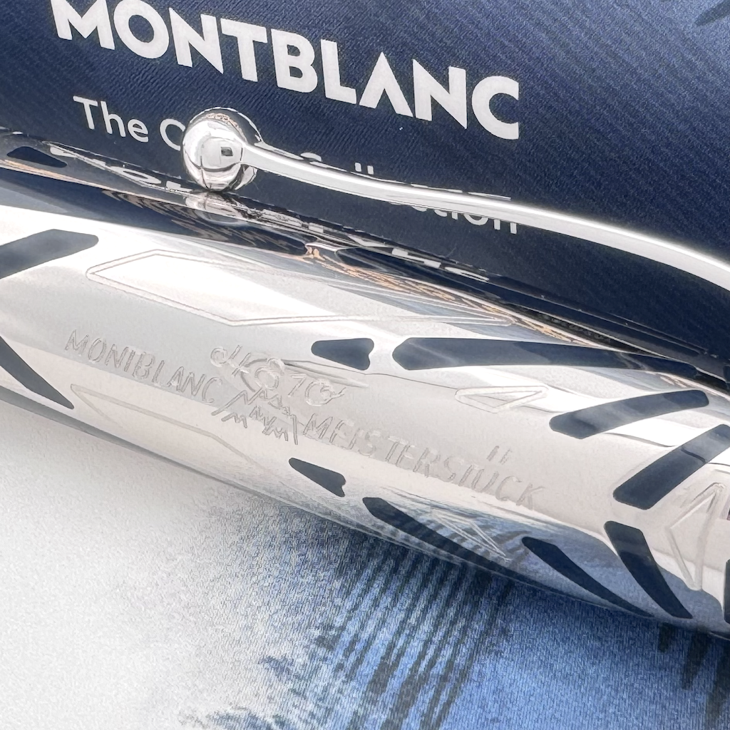 Montblanc Meisterstück The Origin Collection LeGrand Füllfederhalter Doue