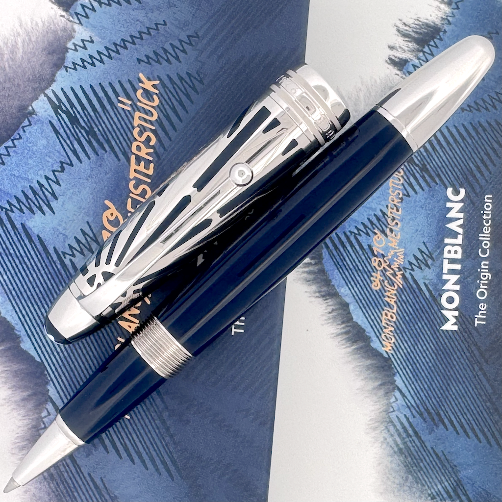 Montblanc Meisterstück The Origin Collection LeGrand Rollerball Doue