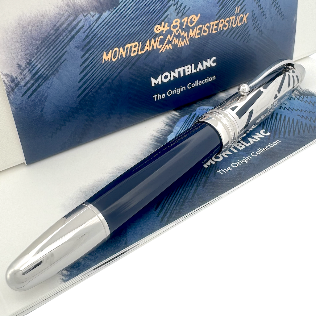 Montblanc Meisterstück The Origin Collection LeGrand Füllfederhalter Doue