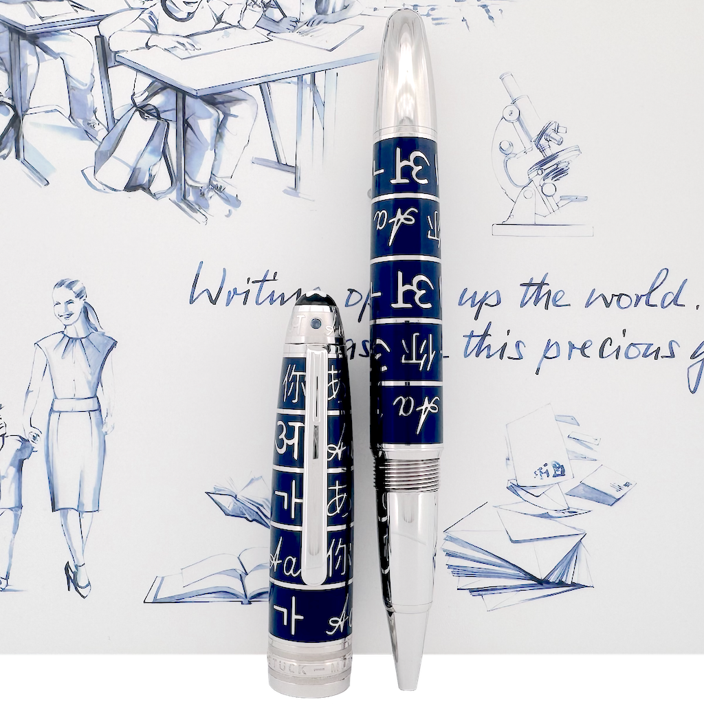 Montblanc Meisterstück UNICEF Solitaire LeGrand Rollerball - penfabrik