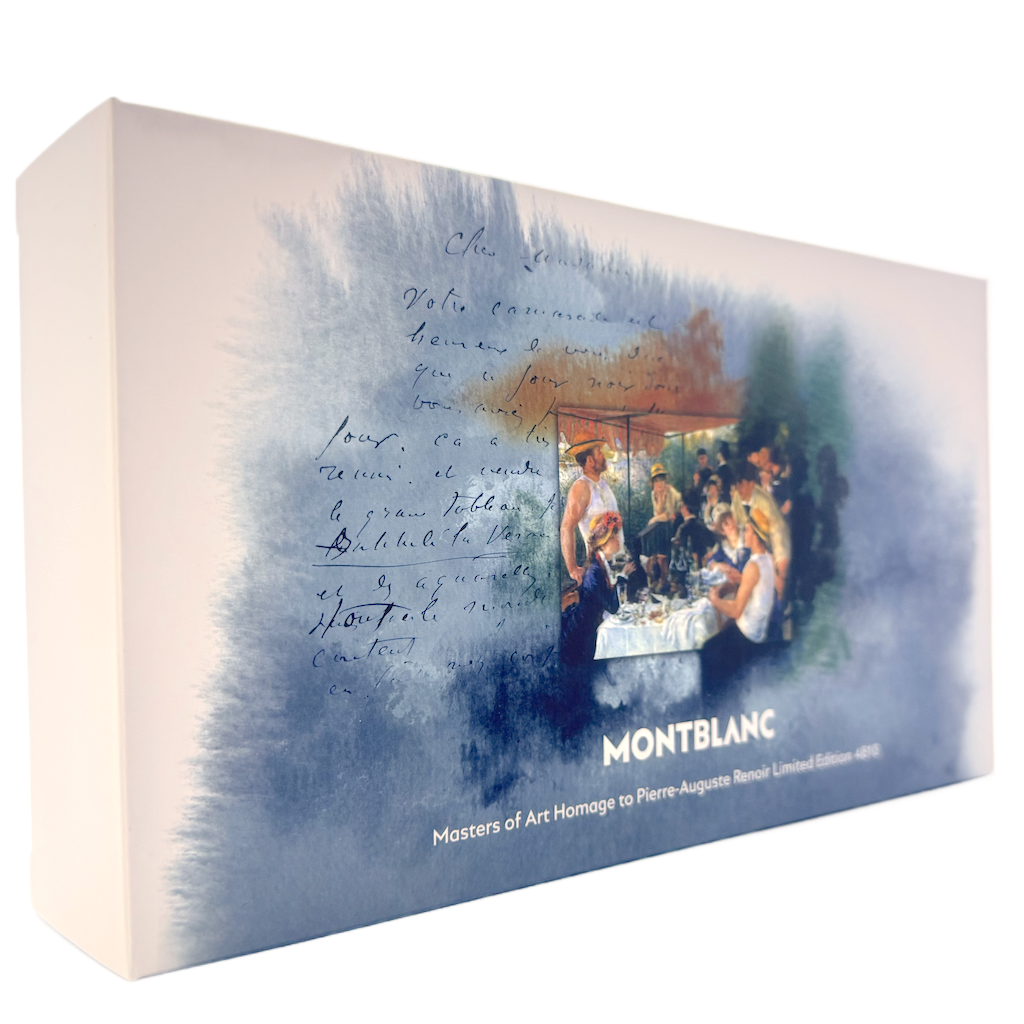 Montblanc Masters of Art Homage to Pierre-Auguste Renoir 4810 Füllfederhalter - penfabrik
