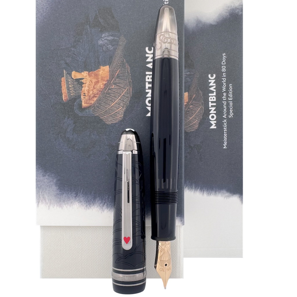 Montblanc Meisterstück In 80 Tagen um die Welt LeGrand Füllfederhalter