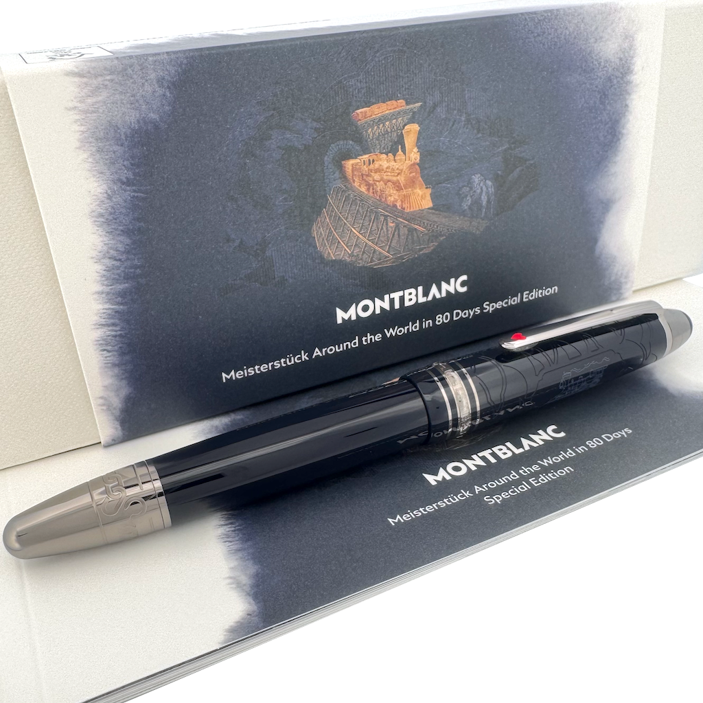 Montblanc Meisterstück In 80 Tagen um die Welt LeGrand Rollerball