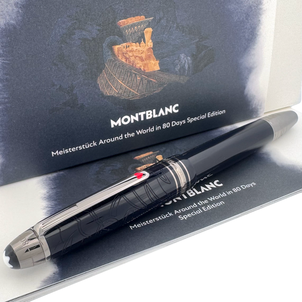Montblanc Meisterstück In 80 Tagen um die Welt LeGrand Rollerball