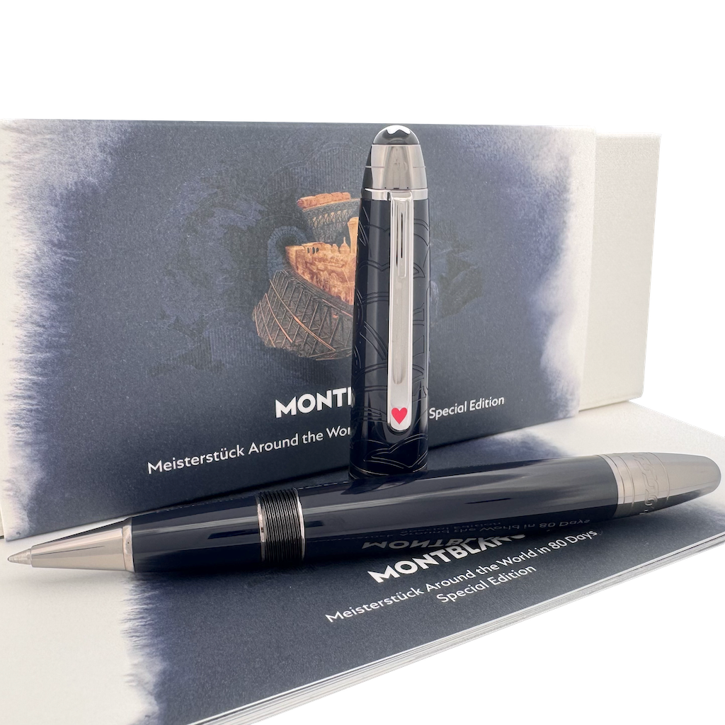 Montblanc Meisterstück In 80 Tagen um die Welt LeGrand Rollerball