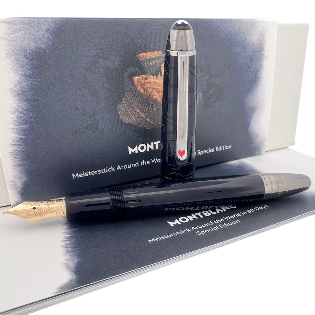 Montblanc Meisterstück In 80 Tagen um die Welt LeGrand Füllfederhalter